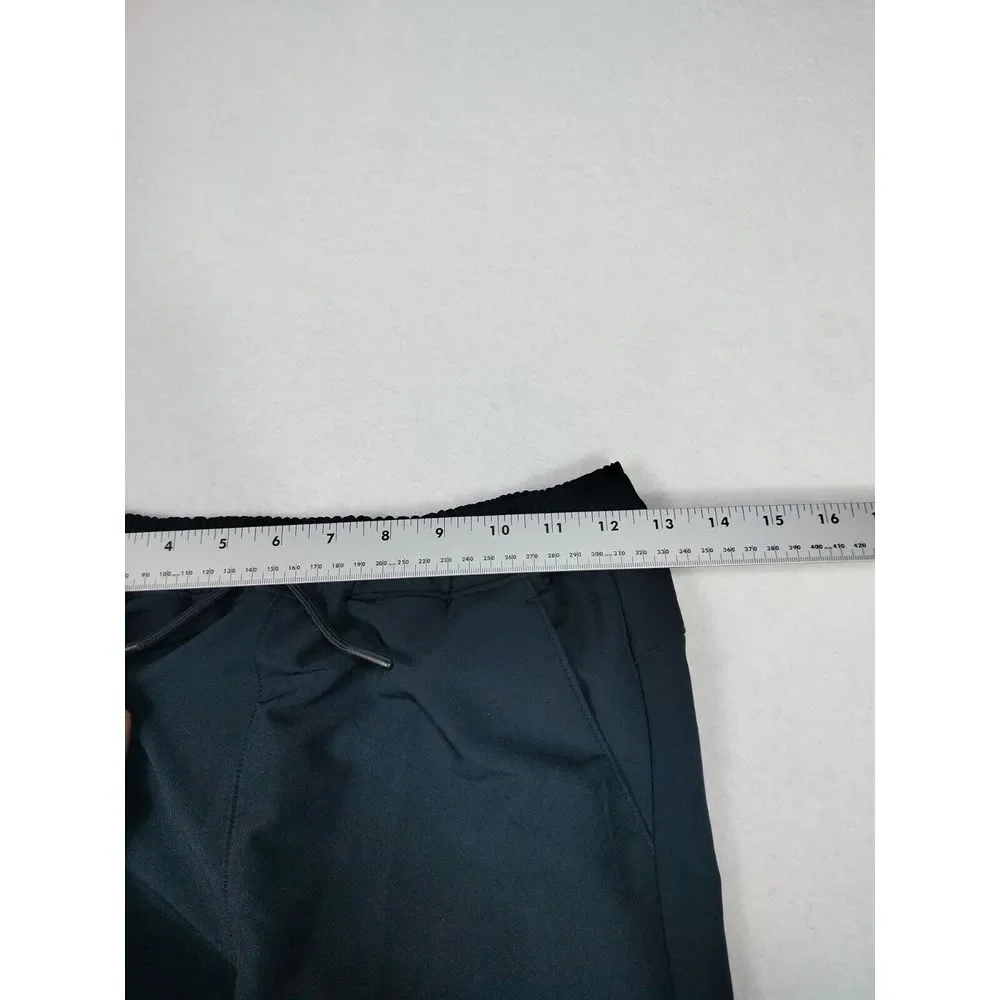 Old Navy Joggers Youth Boys. Large‎ 10-12 Black Active Stretch Wear Athletic